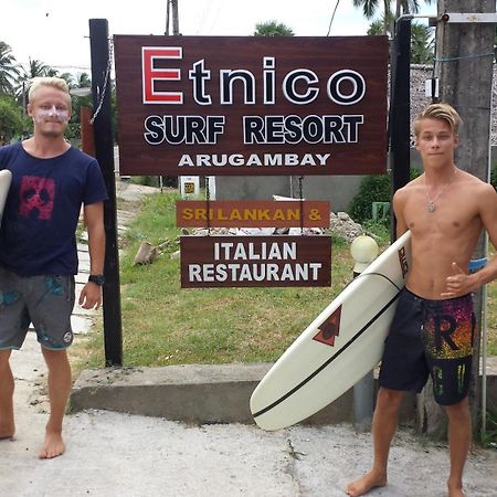 Etnico Surf Resort Arugam Bay Exterior foto