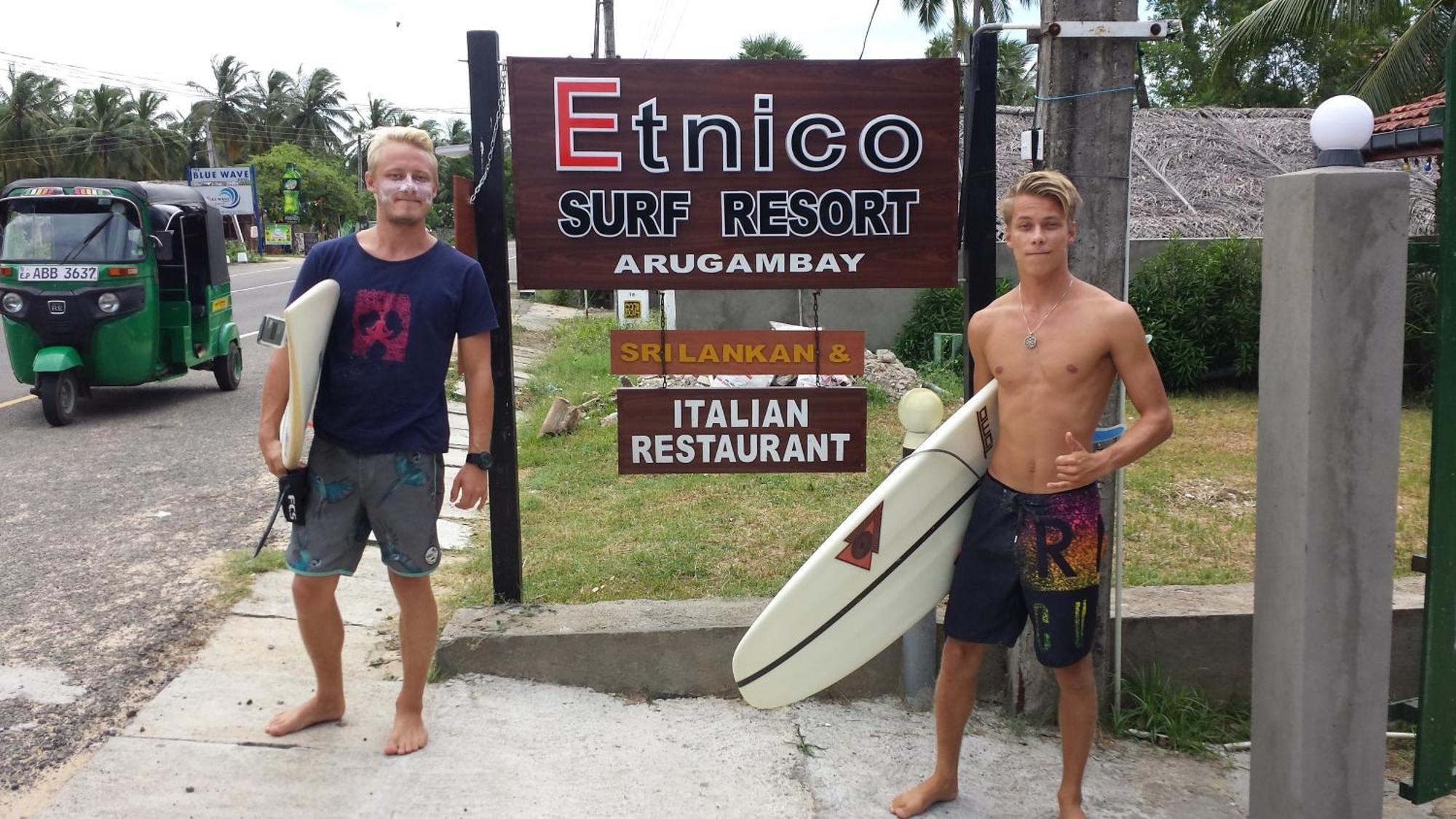 Etnico Surf Resort Arugam Bay Exterior foto